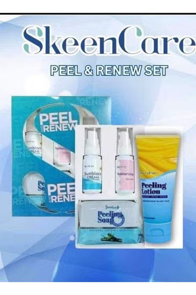 Max Skin Care Exfoliating and Renewing Cleanser Set
