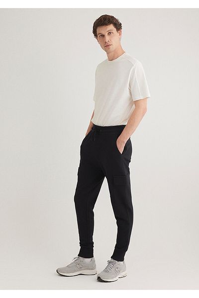 Mavi Black Cargo Sweatpants 066225-900