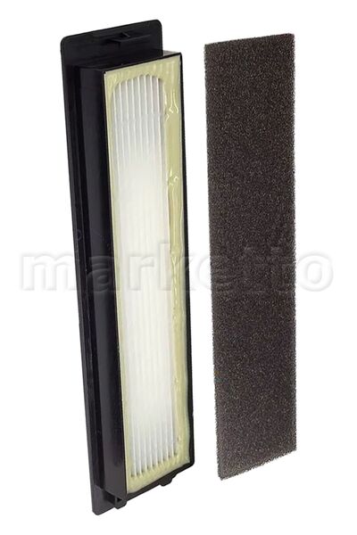 Marketto مكنسة كهربائية متوافقة مع الروبوت Midea M7 Pro فلتر Hepa (مع إسفنجة)