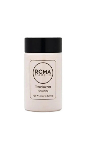 RCMA MAKEUP بودرة مكياج شفافة من ار سي ام أي