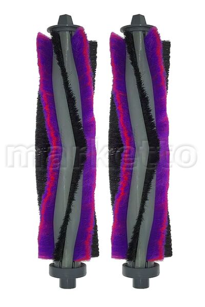 Marketto ميديا ​​M7 مكنسة كهربائية وممسحة روبوت متوافقة مع قطعتين من الفرشاة الرئيسية