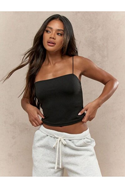 SLAW REZZ Жіночий трикотажний боді з бретельками