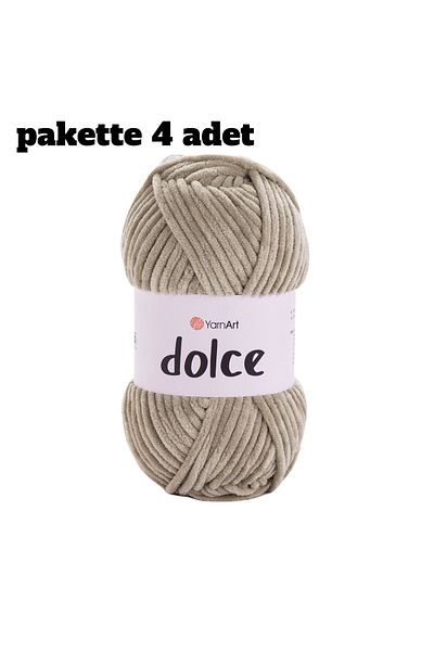 Yarnart Dolce 4 Pack Πλεκτό Σχοινί Χειρός