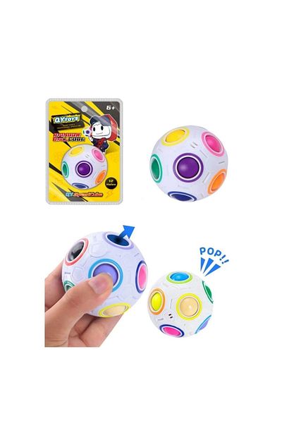 Finetoo Qy Rainbow Ball Cube – Fun Development with Colorful Intelligence Cube