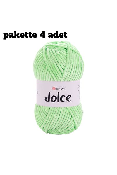 Yarnart Dolce 4 Pack Πλεκτό Σχοινί Χειρός