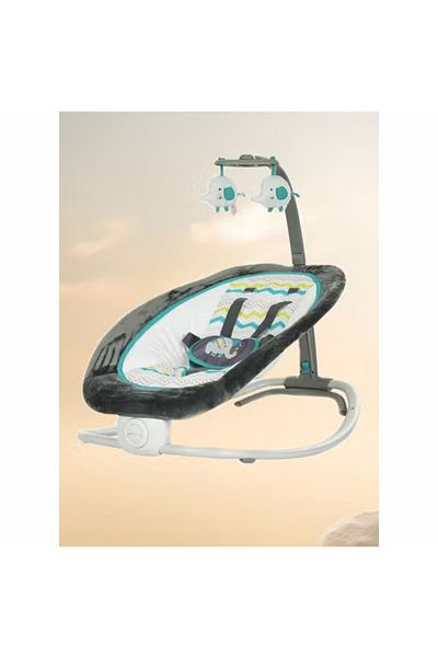 Generic Lightweight Adjustable Rocking Chair for Newborns to Toddlers with Musical Toys