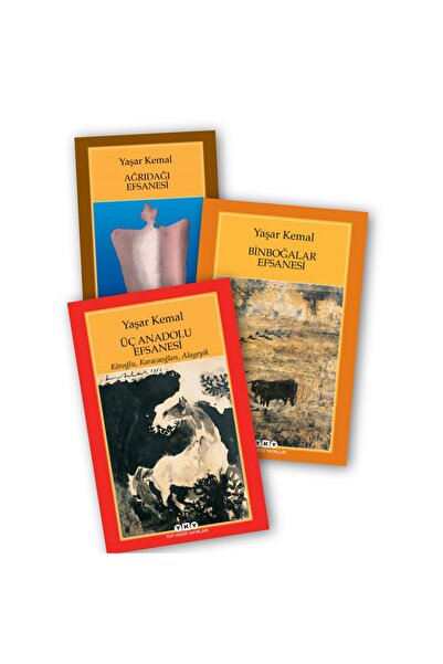 Yapı Kredi Yayınları Binboğalar Efsanesi - Ağrıdağı Efsanesi - Üç Anadolu Efs...