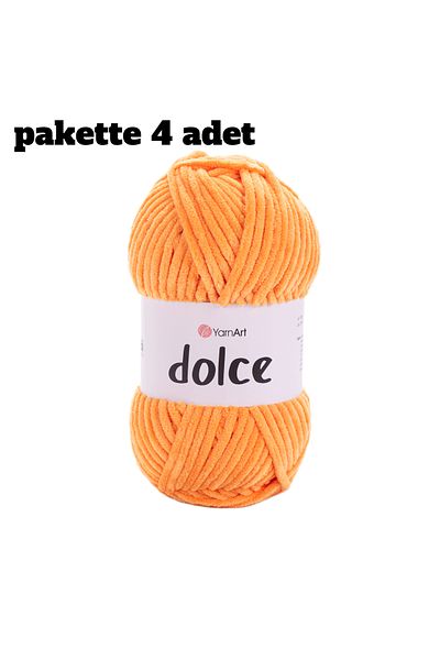 Yarnart Dolce 4 Pack Πλεκτό Σχοινί Χειρός