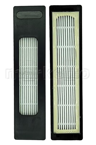 Marketto مكنسة كهربائية روبوتية متوافقة مع ميديا ​​S8+ فلتر هيبا (مع إسفنجة)