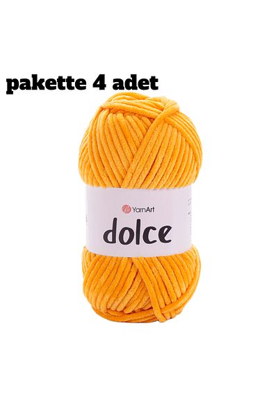Yarnart Dolce 4 Pack Πλεκτό Σχοινί Χειρός