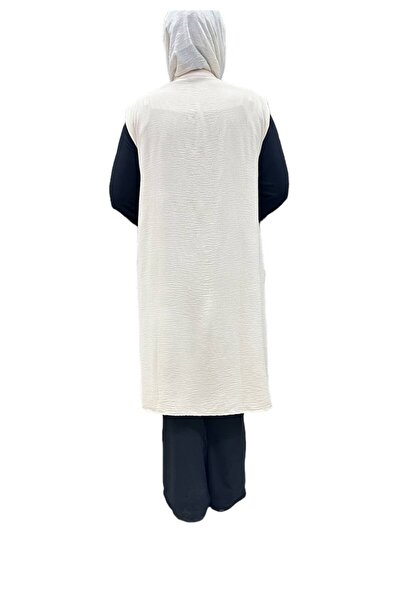 Sevda Kılınç Large Size Imported Ayrobin Vest