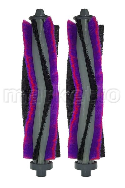 Marketto ميديا ​​S8+ روبوت المكنسة الكهربائية متوافق مع قطعتين من الفرشاة الرئيسية