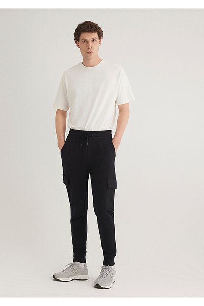 Mavi Black Cargo Sweatpants 066225-900