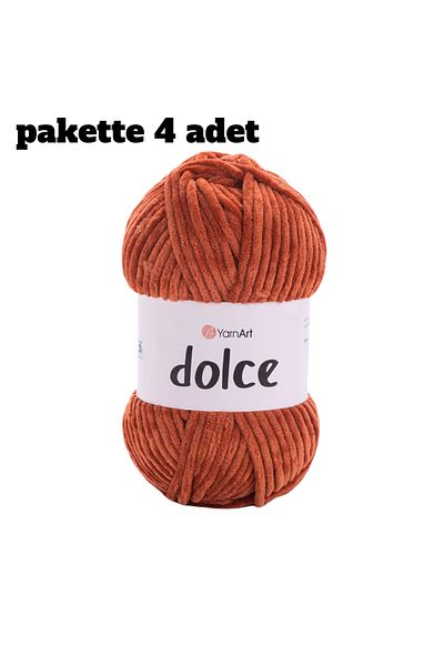 Yarnart Dolce 4 Pack Πλεκτό Σχοινί Χειρός