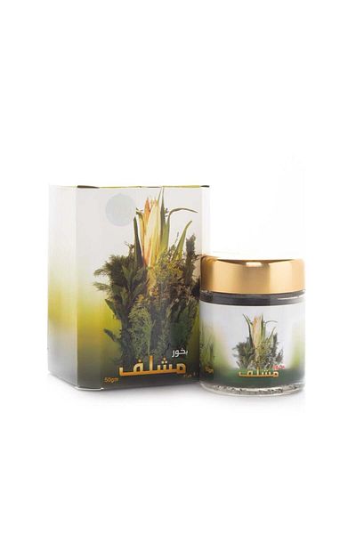 Banafa Bakhoor Mishlaf Banafa for Oud - 50 grams