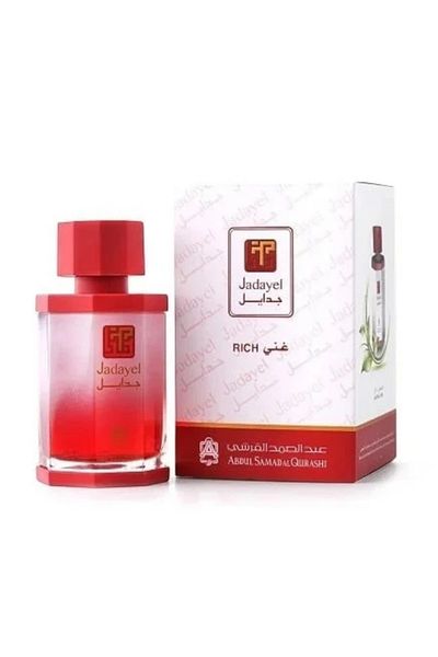 Jadele Abdul Samad Al Qurashi Jadayel Red Rich Hair Lengthening Oil 130ml