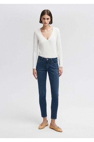 Mavi Ada Casual Vintage sötét farmer nadrág 1020535596