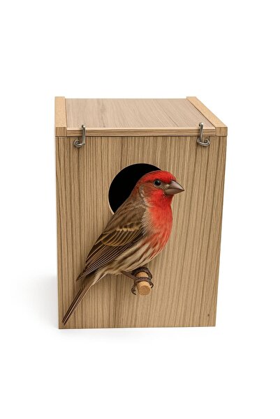 ATA PET Muhabbet Kuşu Yuvalığı Ufak Boy