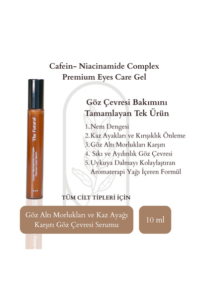 THE FUTURE NATURAL Göz Altı Morluk Karşıtı Kaz Ayaklarına Karşı Etkili| Caffe...