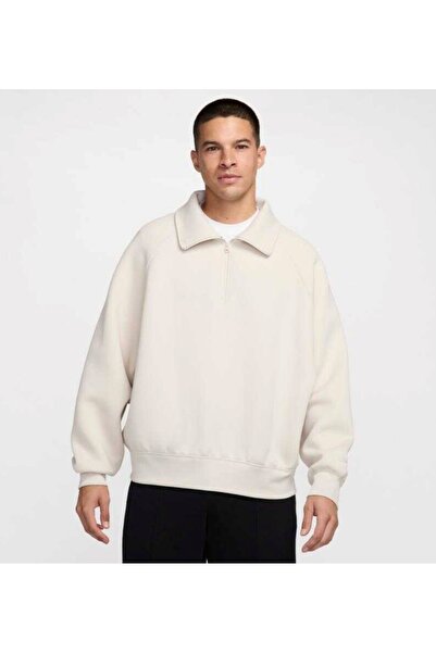 Nike Tech Fleece Hz Top Reimagined Erkek Sweatshirt fz7568-104