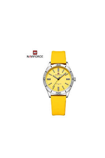 Naviforce Naviforce Watch Men's Analog Sports Watch with Attractive Leather Strap