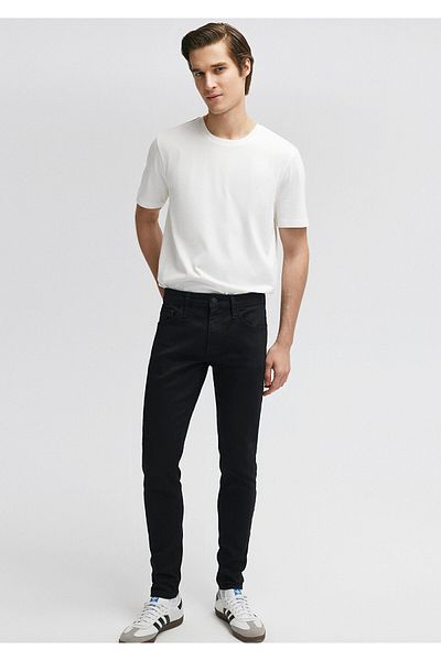 Mavi James 90s Black Jean Παντελόνι 0042435211