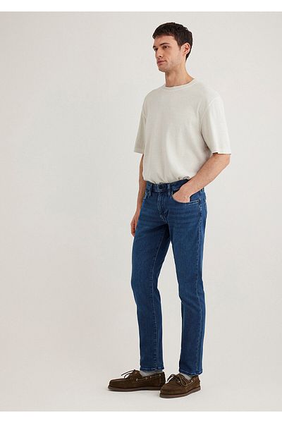Mavi Marcus Sportliche dunkle Jeanshose 0035182162