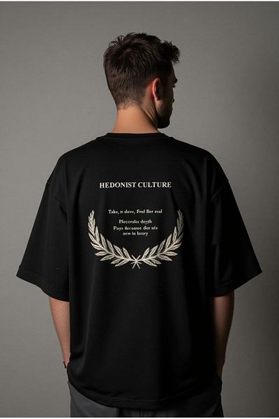 fukuza T-Shirt with Print Fluke