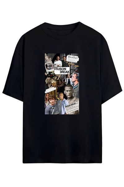 MAGORS P. Break Design Unisex New Season Oversize Cotton T-Shirt