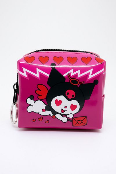 MakeWell Renagarek Zippered Children's Wallets with Kuromi Design