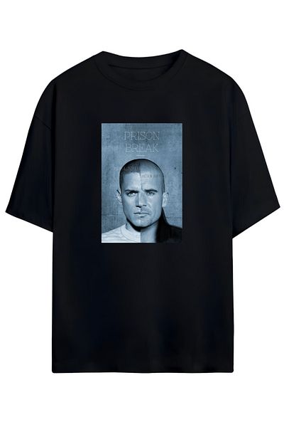 MAGORS P. Break Design Unisex New Season Oversize Cotton T-Shirt