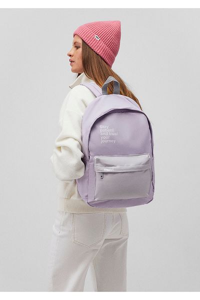Mavi Lila bedruckter Rucksack - 1910527 -82955