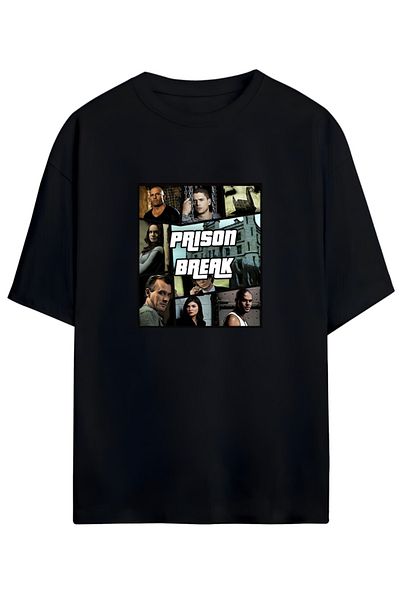 MAGORS P. Break Design Unisex New Season Oversize Cotton T-Shirt