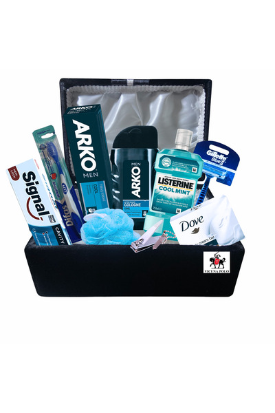 Arko Men Damat Tıraş Seti ve Damat Bohça sandığı