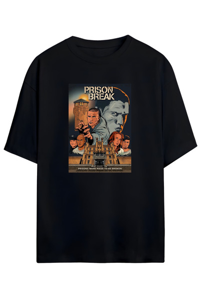 PERISENSE تي شيرت قطني ممشط كبير الحجم 100% قطن - تي شيرت صيفي مريح وفضفاض مط...