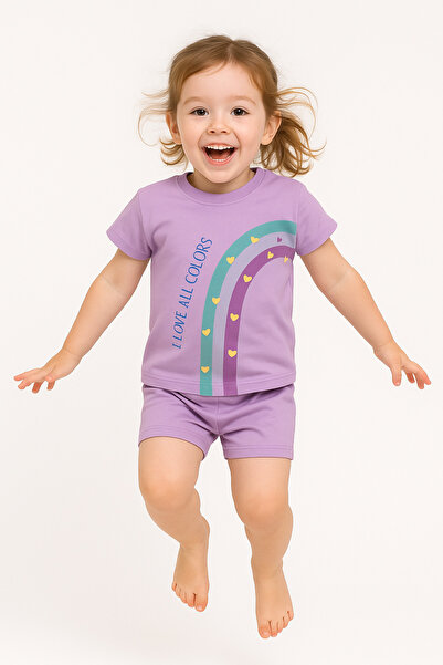 Nimini Kids LETNJI SET KRATKIH PANTALONICA SA DUGE DUGE (2G, 3G, 4G, 5G)