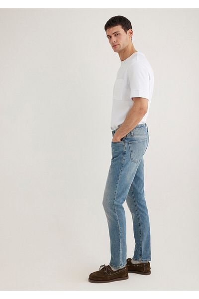 Mavi M 0042285360   Blaue Hose Jake Mid Vintage Comfort