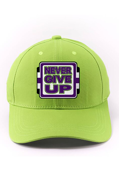 l'eivor John Cena UC ME Baskılı çıt çıtlı şapka
