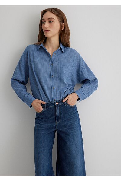 Mavi Cămașă oversize Oversize / Wide Cut 1210404 -83767