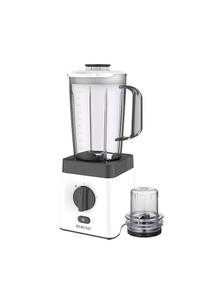 rebune Electric Blender And Spice Grinder 650w - 2l - 3 Speeds - Re-2-157