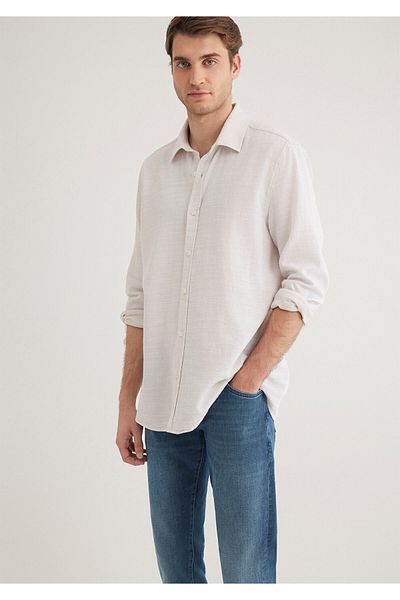 Mavi White Shirt Slim Fit / Slim Fit0210053-70004