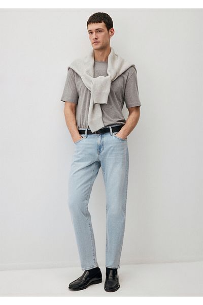 Mavi London Classic Denim Light Jean-Hose 0010172-85903