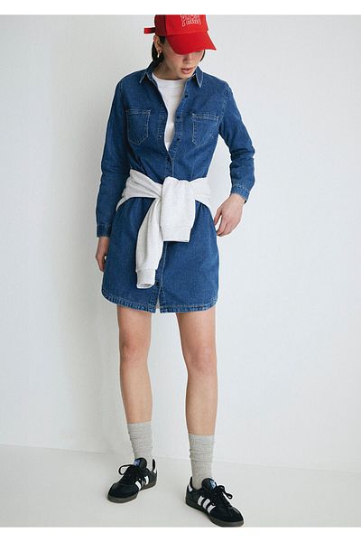 Mavi Φόρεμα Navy Blue130656-86430