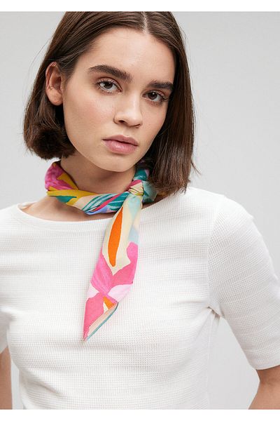 Mavi Bedrucktes rosa Bandana 1912241 -81427