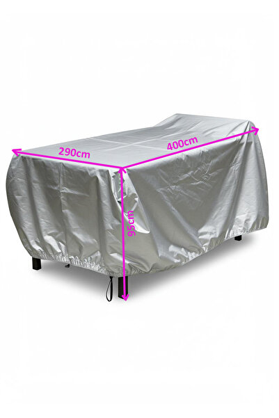 sizenelazım غطاء حماية ممتاز لأثاث الحديقة مع ميفلون مقاوم للماء وستة مطاط 29...