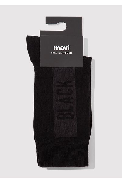 Mavi Черни чорапи с муфа - 0911366 -900 Модел