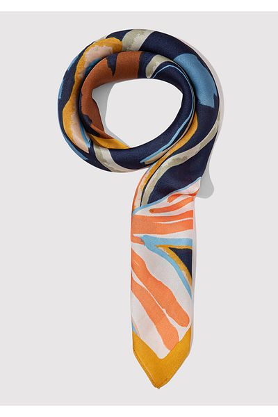Mavi Bedrucktes Bandana 1912234 -34523