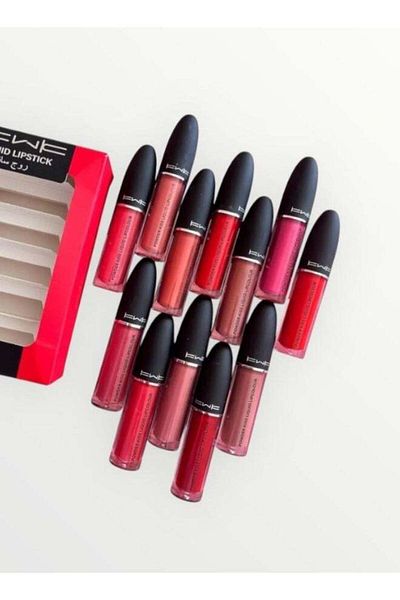 KWK Liquid Lipsticks (12 Colors) Alternative to