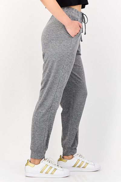 SKECHERS Women Sportswear Fit Training Jogger Pants, Grey