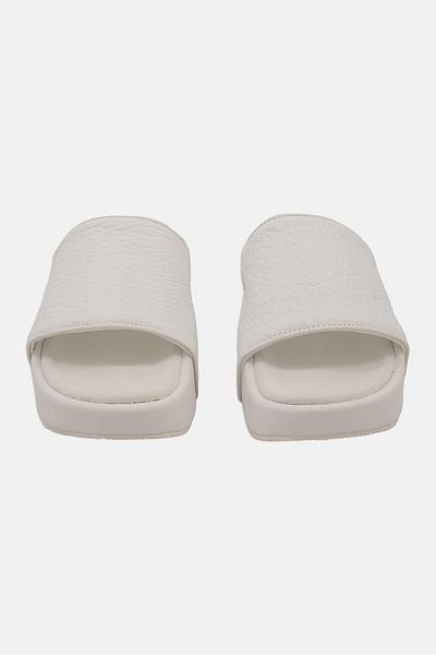 adidas Y-3 By Yohji Yamamoto Men Slip On Slide, White
